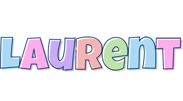 Laurent pastel logo