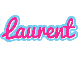 Laurent popstar logo