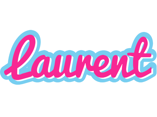 Laurent popstar logo