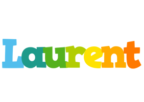 Laurent rainbows logo