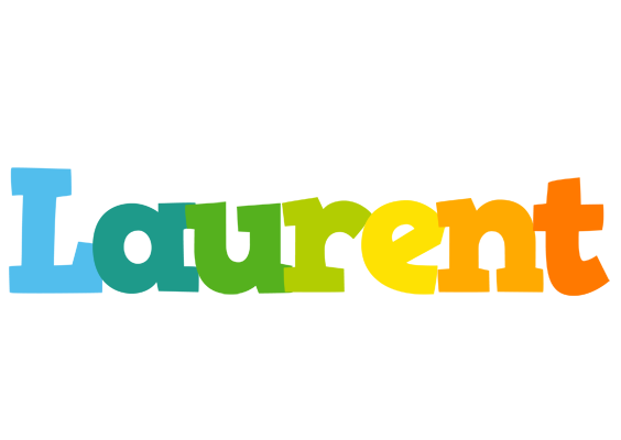 Laurent rainbows logo