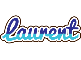 Laurent raining logo