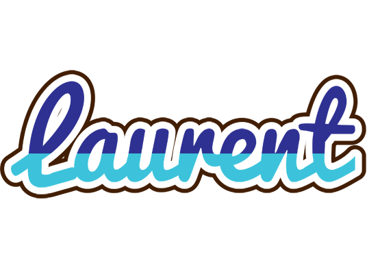 Laurent raining logo