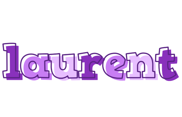 Laurent sensual logo