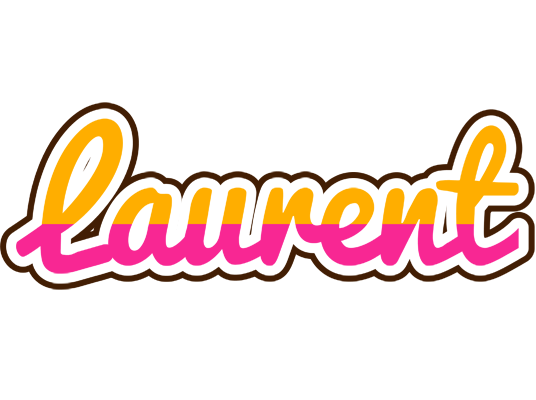 Laurent smoothie logo