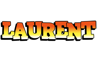 Laurent sunset logo