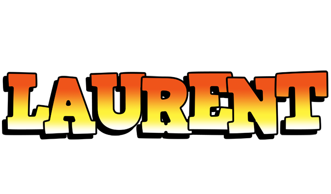 Laurent sunset logo