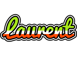 Laurent superfun logo