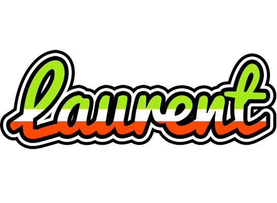 Laurent superfun logo