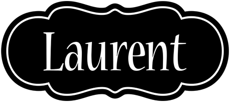 Laurent welcome logo