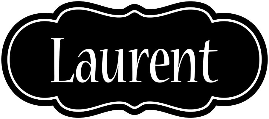 Laurent welcome logo