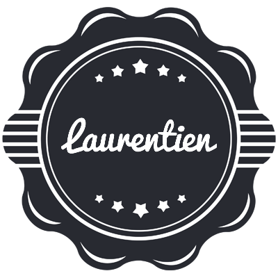Laurentien badge logo