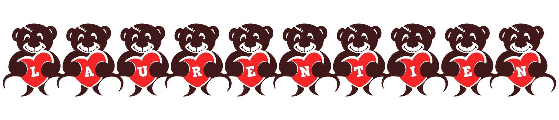 Laurentien bear logo
