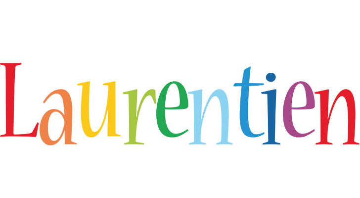 Laurentien birthday logo