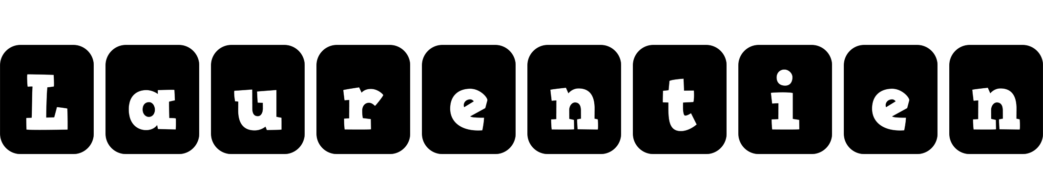 Laurentien box logo