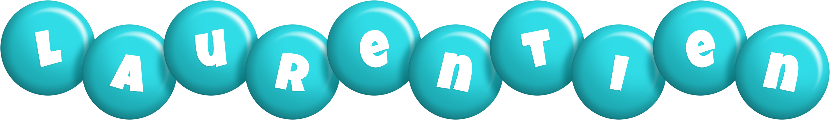 Laurentien candy-azur logo