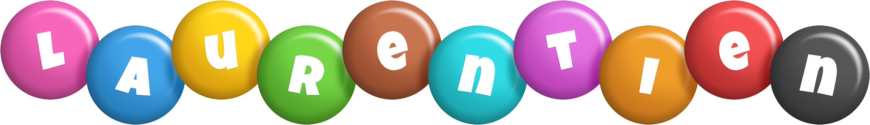 Laurentien candy logo