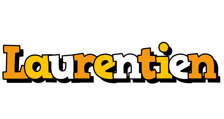 Laurentien cartoon logo