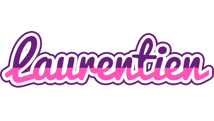 Laurentien cheerful logo