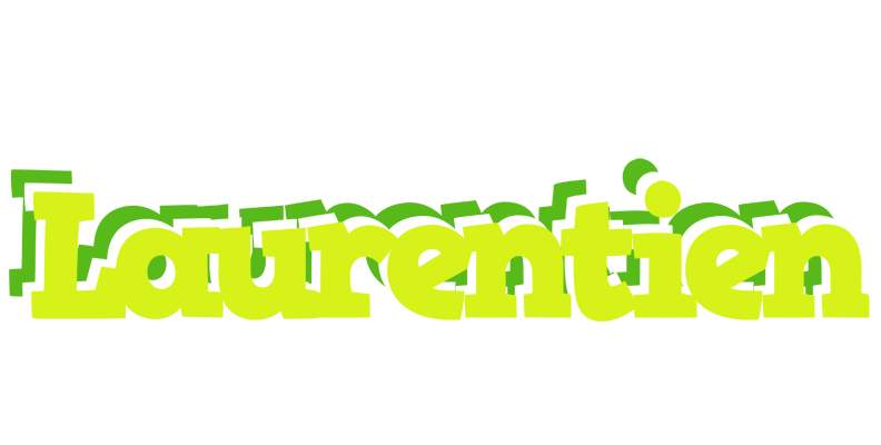 Laurentien citrus logo