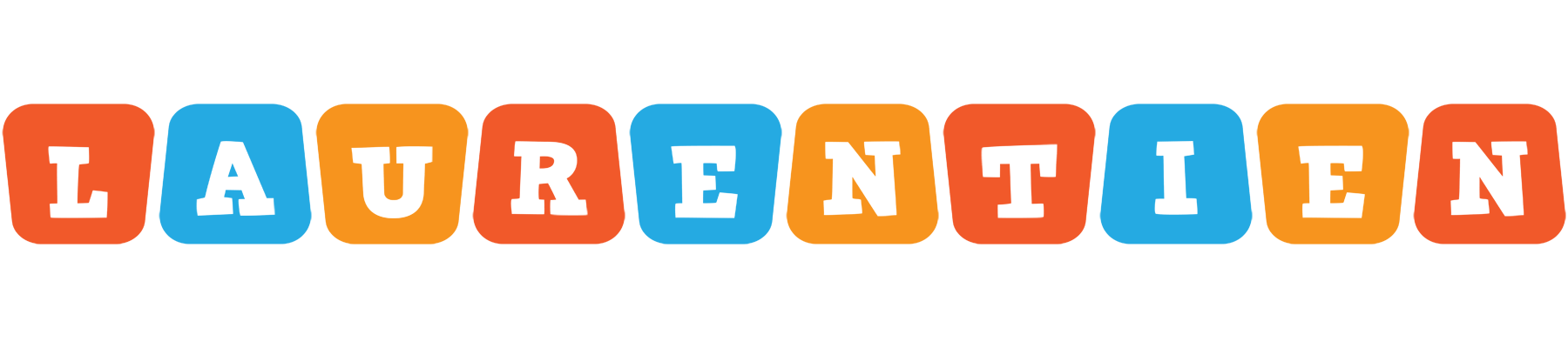 Laurentien comics logo