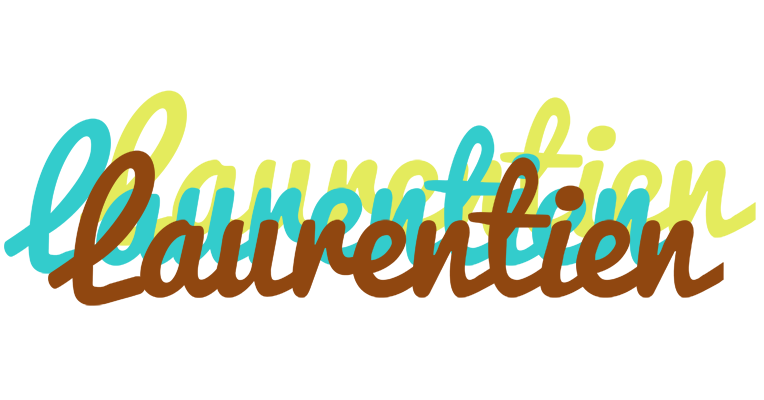 Laurentien cupcake logo
