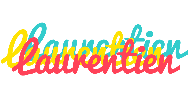 Laurentien disco logo