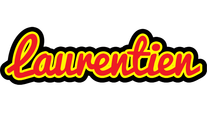 Laurentien fireman logo