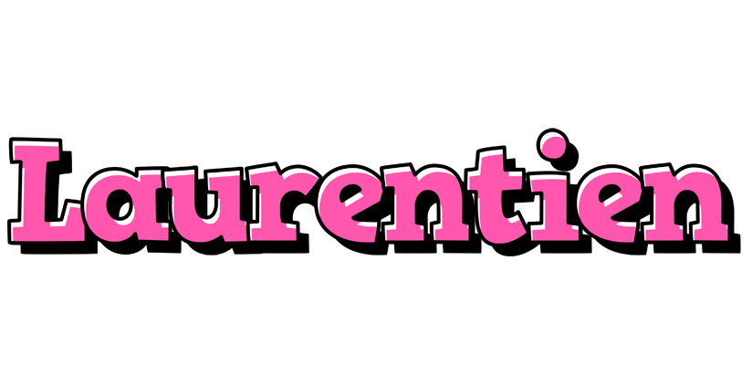 Laurentien girlish logo