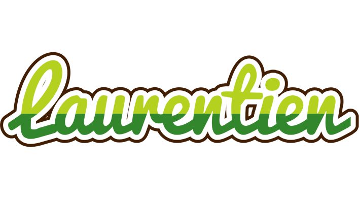 Laurentien golfing logo