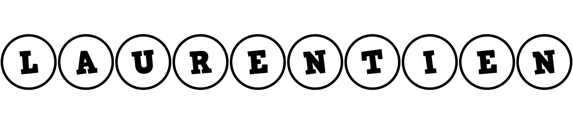 Laurentien handy logo