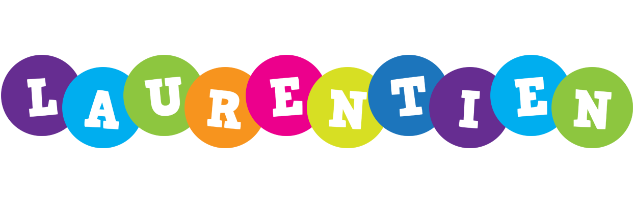 Laurentien happy logo