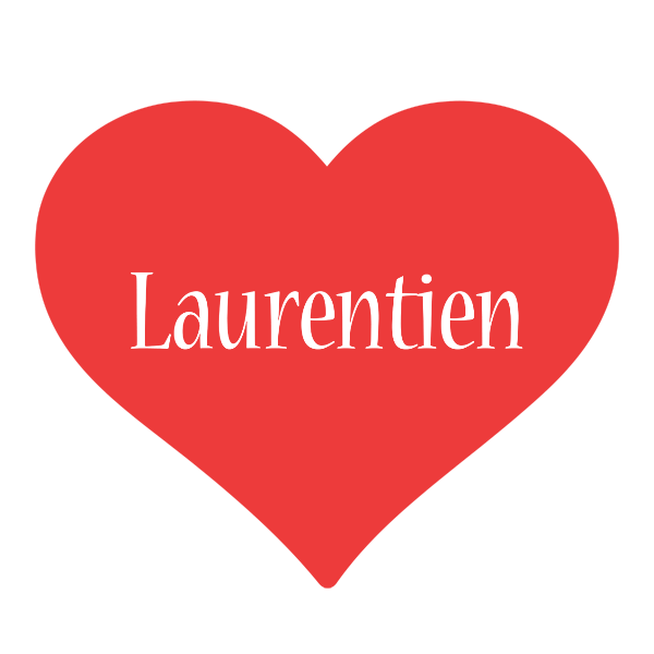 Laurentien love logo