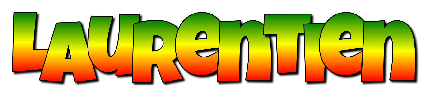 Laurentien mango logo