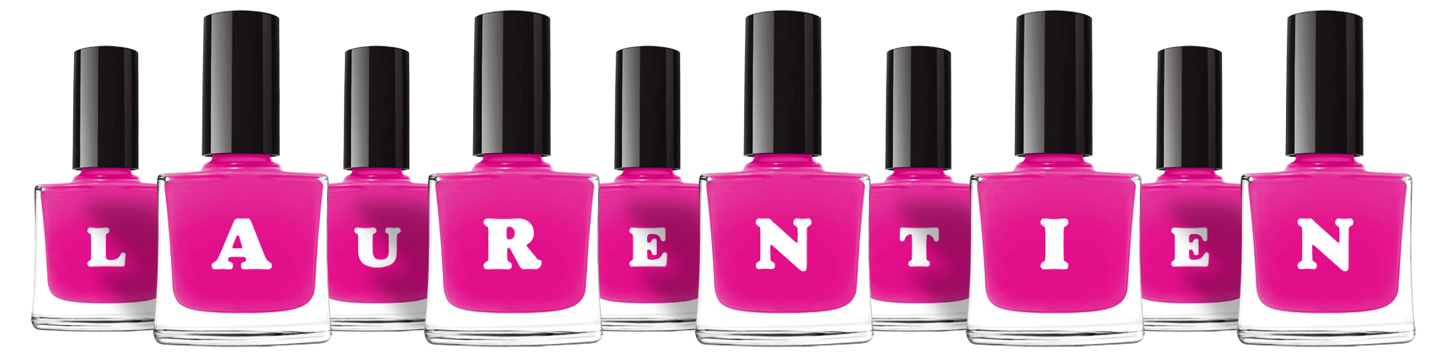 Laurentien nails logo