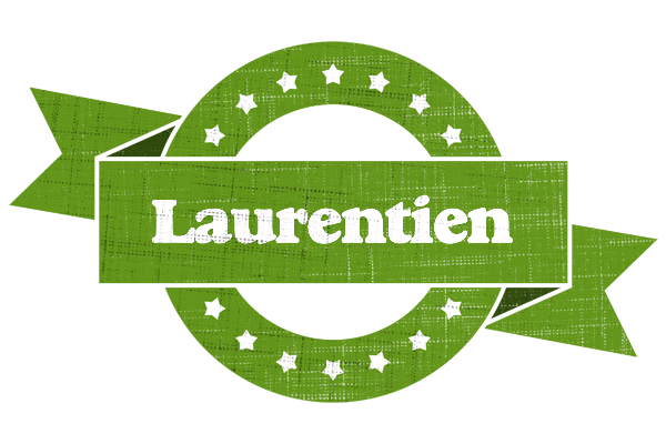 Laurentien natural logo