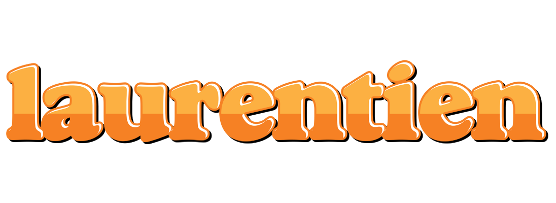 Laurentien orange logo