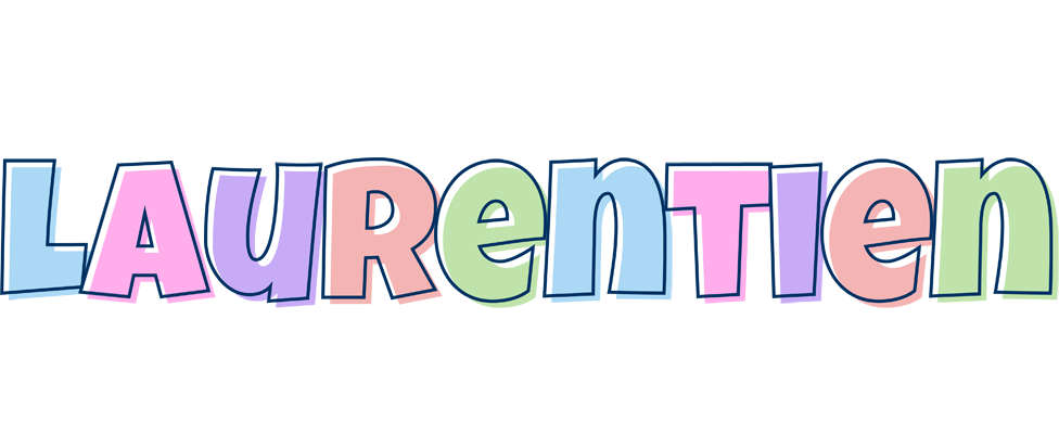 Laurentien pastel logo