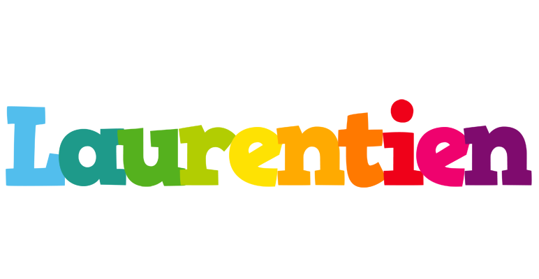 Laurentien rainbows logo