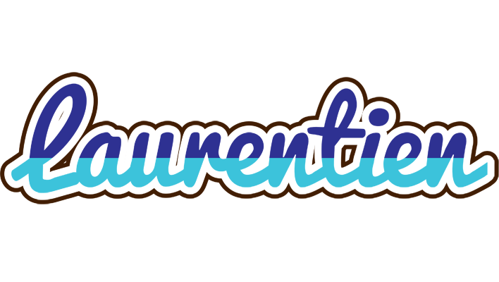 Laurentien raining logo