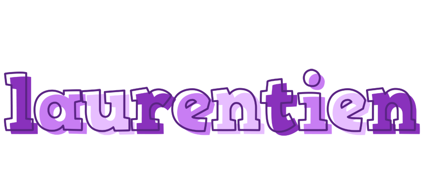 Laurentien sensual logo