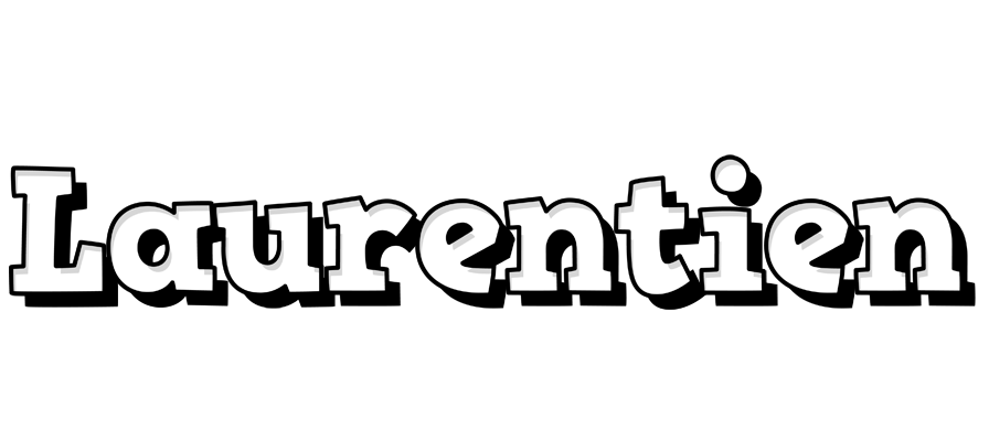 Laurentien snowing logo