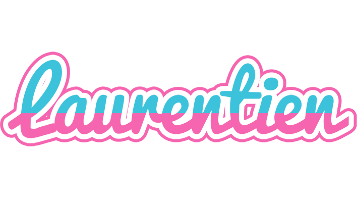Laurentien woman logo
