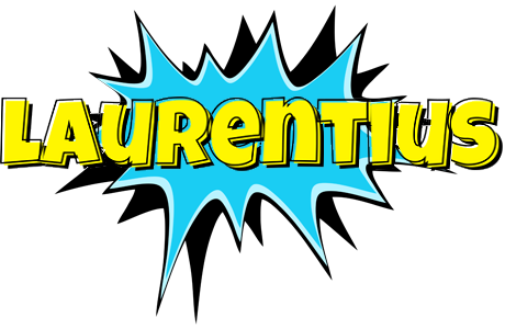 Laurentius amazing logo