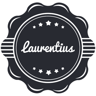 Laurentius badge logo