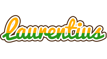 Laurentius banana logo