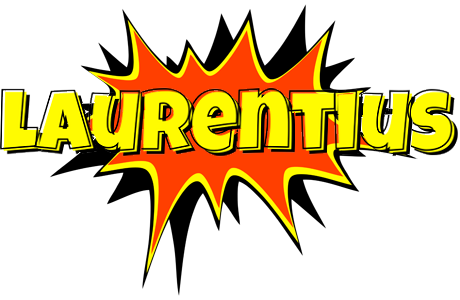 Laurentius bazinga logo