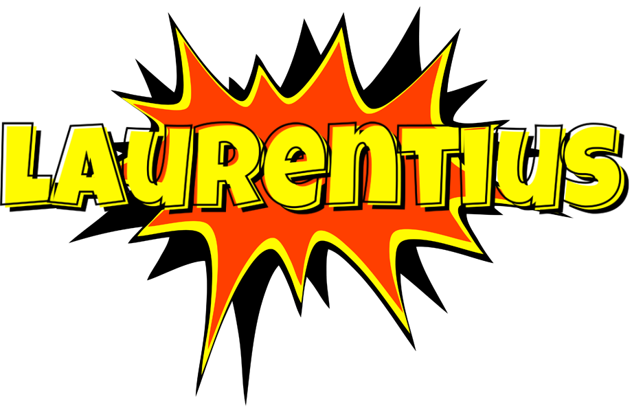 Laurentius bazinga logo