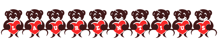 Laurentius bear logo