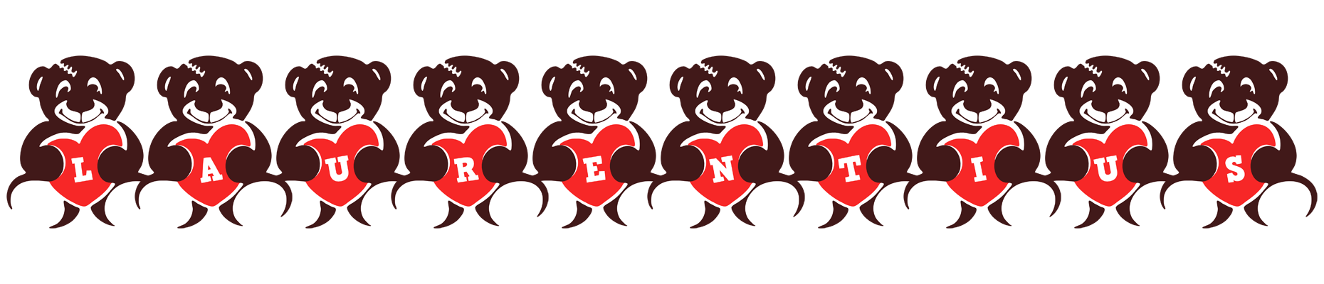 Laurentius bear logo
